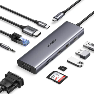 UGREEN Hub USB-C 10-in-1 15601