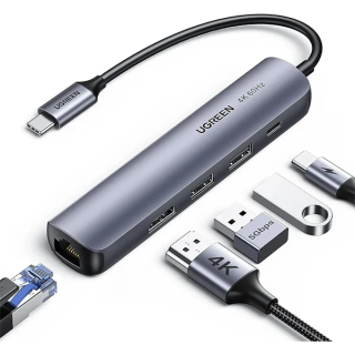 UGREEN Hub USB-C 5-in-1 10919