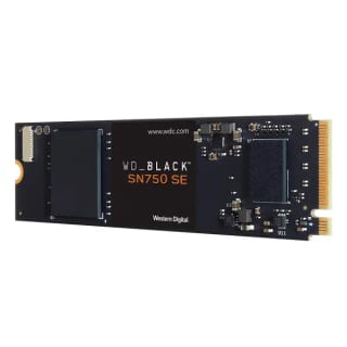 WD Black SN750 SE