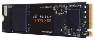 WD Black SN750 SE