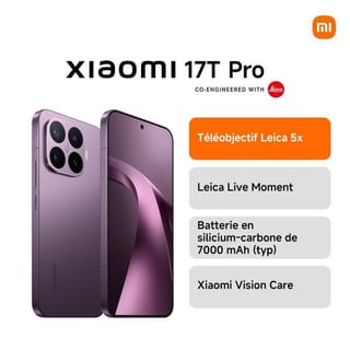 Xiaomi 17T Pro