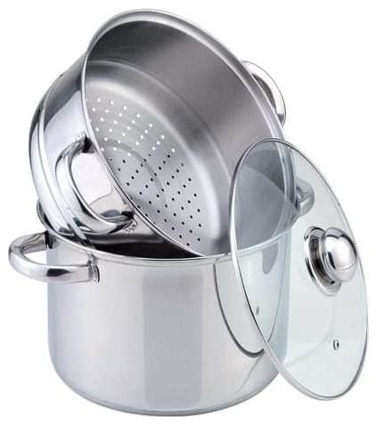 Taurus Couscoussier Inox 10L