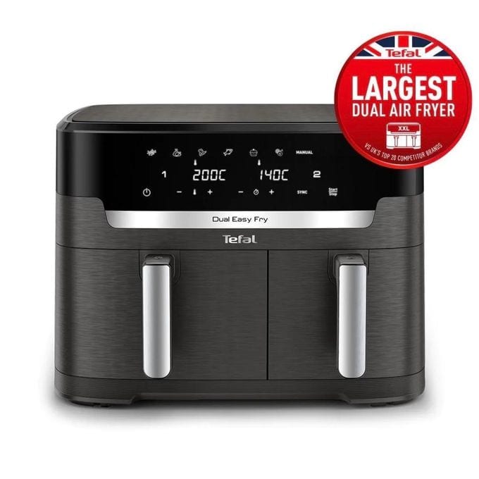 تيفال Dual Easy Fry XXL — 2