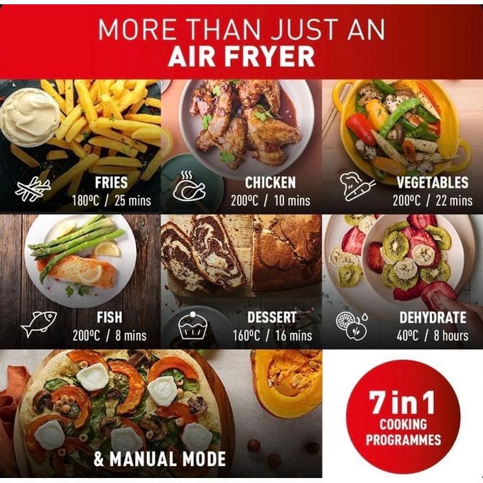 تيفال Dual Easy Fry XXL — 5