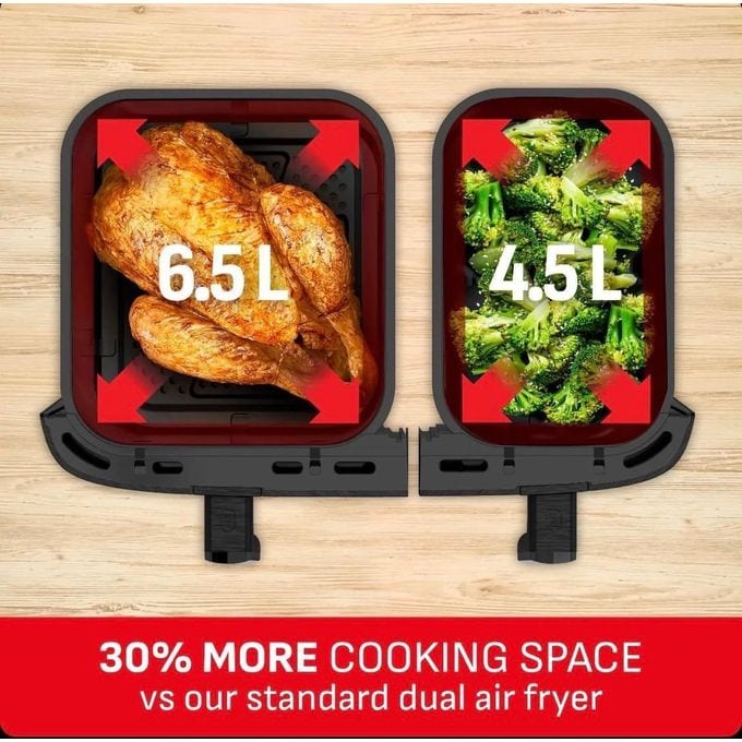 تيفال Dual Easy Fry XXL — 6