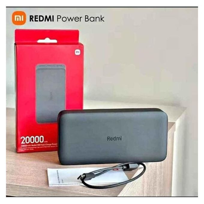 Xiaomi Power Bank 20000mAh 18W